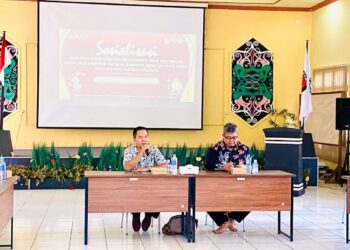 KPU Barito Timur Gelar Sosialisasi PKPU Nomor 8 Tahun 2024 untuk Pilkada Serentak