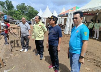 Persiapan Bartim Expo 2024 Hampir Rampung, Sekda Barito Timur Pastikan Kesiapan Maksimal
