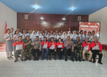 Sekda Panahan Moetar, Resmi Buka Pemusatan Pendidikan dan Pelatihan Paskibraka 2024 di Tamiang Layang