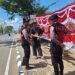 Polres Barito Timur Galakkan Pengibaran Bendera Merah Putih Jelang HUT ke -79 Republik Indonesia