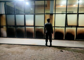 Polsek Patangkep Tutui Gelar KRYD, Cegah Peredaran Miras dan Kejahatan Lainnya di Desa Ramania