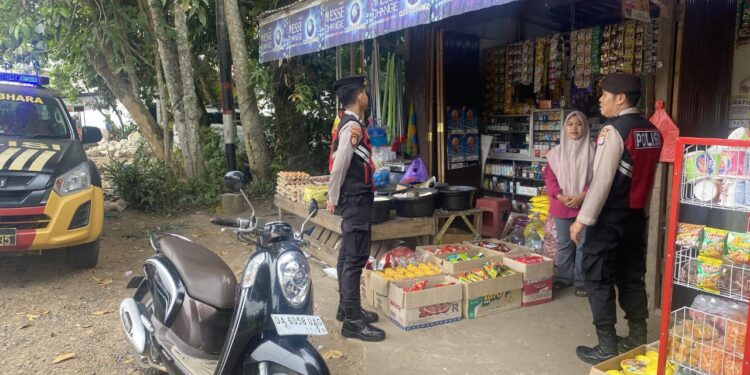 Polres Barito Timur Anjurkan Pemasangan CCTV dalam Patroli Dialogis di Tamiang Layang