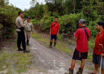 Polsek Dusun Timur Ajak Warga Lestarikan Hutan dan Lingkungan