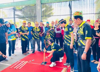 Sekda Barito Timur Buka Lomba Olahraga Tradisional Balogo Antar SKPD dan Instansi Vertikal