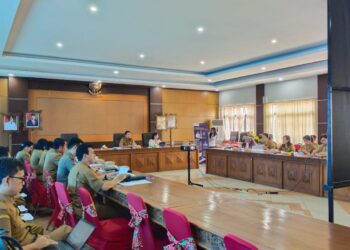 Pemkab Barito Timur Bahas Tiga Rancangan Perbup Terkait Pajak Daerah