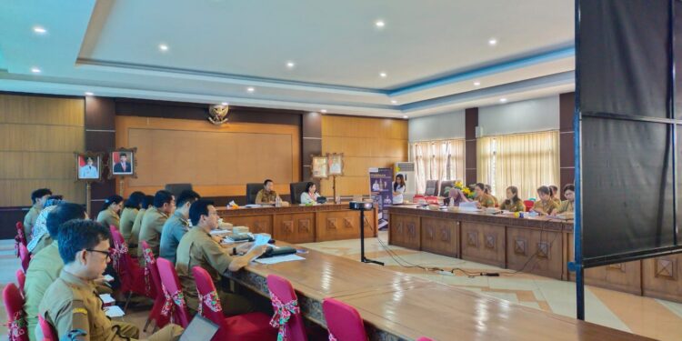 Pemkab Barito Timur Bahas Tiga Rancangan Perbup Terkait Pajak Daerah