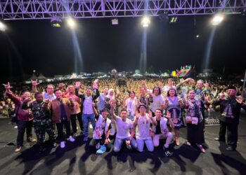 Luar Biasa! Puncak Hari Jadi ke-22 Barito Timur dan HUT ke-79 RI Berlangsung Meriah