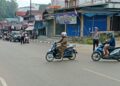 Polantas di Barito Timur Gelar Edukasi dan Pengaturan Lalu Lintas di Tamiang Layang