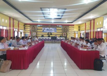 Pemkab Bartim Gelar Rapat Koordinasi untuk Tekan Angka Kemiskinan