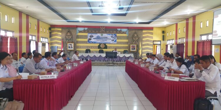 Pemkab Bartim Gelar Rapat Koordinasi untuk Tekan Angka Kemiskinan