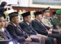 Pj Bupati dan DPRD Bartim Hadiri Paripurna Peringatan HUT ke-79 RI: Dukung Kelanjutan Pembangunan Nasional
