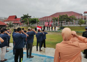 Upacara Hari Pengayoman ke-79 di Rutan Kelas IIB Tamiang Layang: Refleksi dan Komitmen untuk Pelayanan Prima