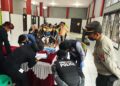 Rutan Tamiang Layang Gandeng Polres Barito Timur Lakukan Tes Urine Warga Binaan