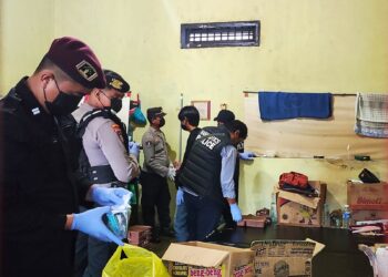 Rutan Tamiang Layang dan Polres Barito Timur Gelar Razia Gabungan, Temukan Barang Terlarang di Kamar Warga Binaan