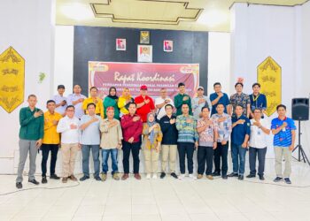 KPU Barito Timur Gelar Rapat Koordinasi Persiapan Penerimaan Bakal Pasangan Calon Bupati dan Wakil Bupati