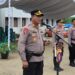 Polres Bartim Apel Konsolidasi Pengamanan di KPU untuk Pilkada 2024