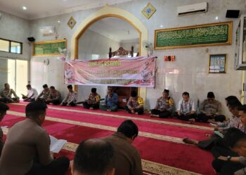 Polres Barito Timur Gelar Doa Bersama untuk Sukseskan Operasi Mantap Praja Telabang 2024