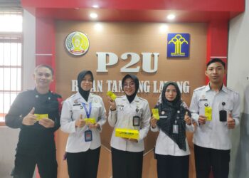 Rutan Tamiang Layang Bagikan Vitamin untuk Tingkatkan Imunitas Pegawai