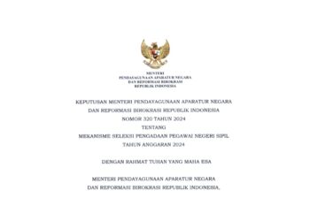 Kementerian PANRB Umumkan Syarat Pendaftaran CPNS 2024
