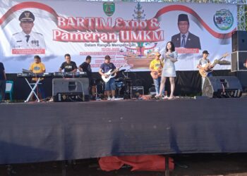 Malam ini, Bila Amora Guncang Panggung Bartim Expo