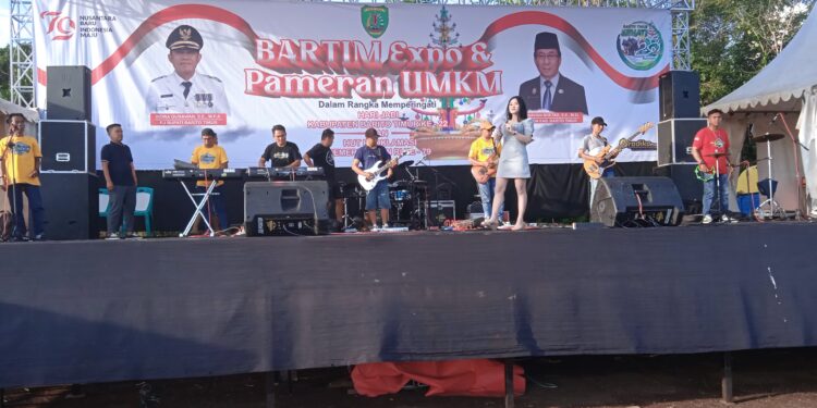 Malam ini, Bila Amora Guncang Panggung Bartim Expo