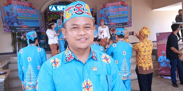 Ketua DPRD Barito Timur Ajak Masyarakat Refleksi dan Syukuri Hari Jadi ke-22 Kabupaten