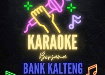 Karaoke Bersama Bank Kalteng di Bartim Expo 2024, Hadirkan Hiburan dan Hadiah Menarik!