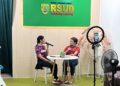 RSUD Tamiang Layang Adakan Talk Show tentang Henti Jantung di Bartim Expo 2024