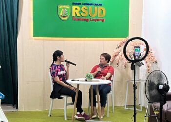 RSUD Tamiang Layang Adakan Talk Show tentang Henti Jantung di Bartim Expo 2024