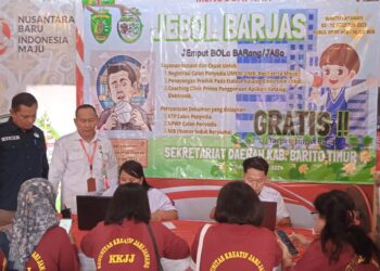 Asisten II Setda Barito Timur Luncurkan Program Jebol Barjas untuk Dukung UMKM
