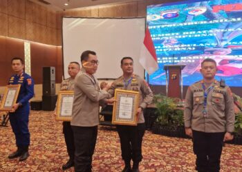 Polres Barito Timur Raih Penghargaan IKPA Terbaik dari Mabes Polri