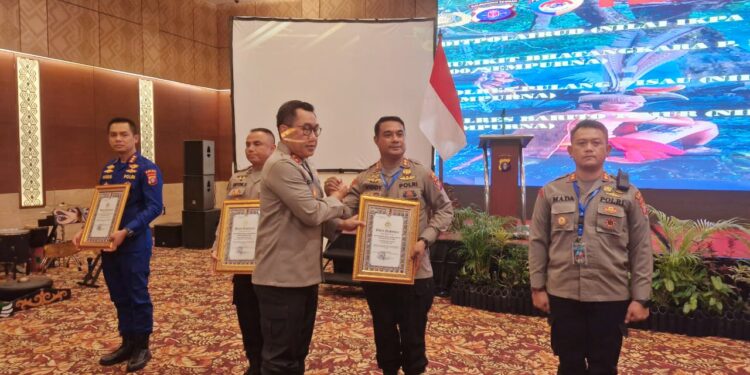 Polres Barito Timur Raih Penghargaan IKPA Terbaik dari Mabes Polri