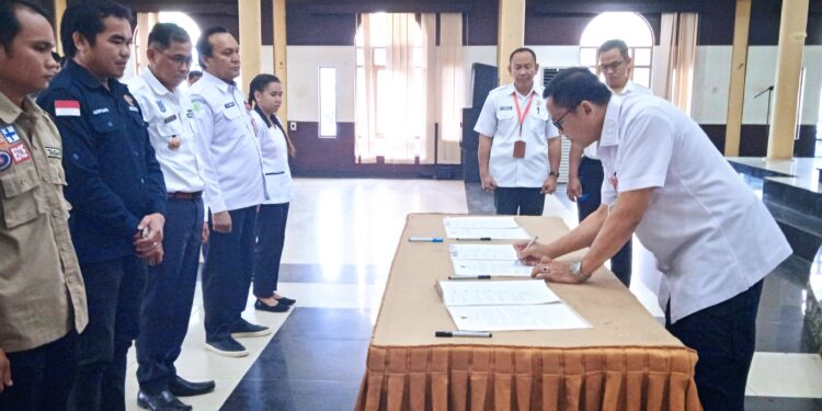 Tingkatkan Kepedulian Sosial melalui Peluncuran Geber Ke Sospohukham