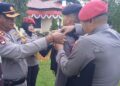 Ratusan Personil Polres Barito Timur Siap Amankan Pilkada 2024