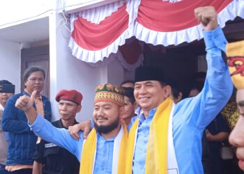 Diusung Enam Partai Besar, YA Mendaftar Terakhir ke KPU