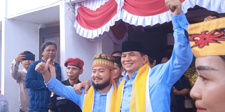 Diusung Enam Partai Besar, YA Mendaftar Terakhir ke KPU