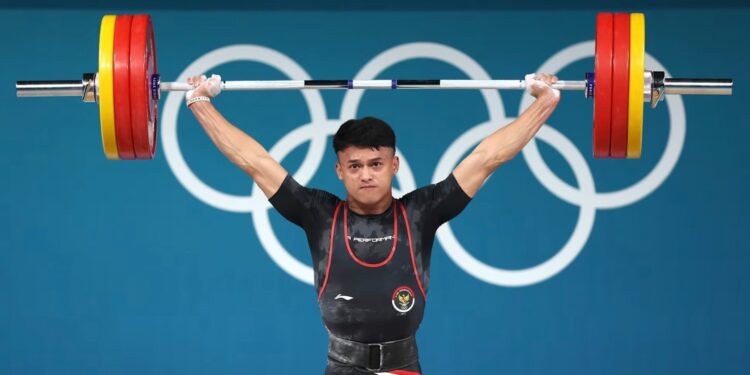 Indonesia Raih Dua Medali Emas di Olimpiade Paris 2024