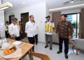 Presiden Jokowi Tinjau Tower Hunian ASN di Ibu Kota Nusantara, Dukung Pengelolaan Berbasis Digital