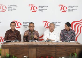 Rangkaian Kegiatan Bulan Kemerdekaan,  Perayaan HUT ke-79 RI di Ibu Kota Nusantara dan Jakarta