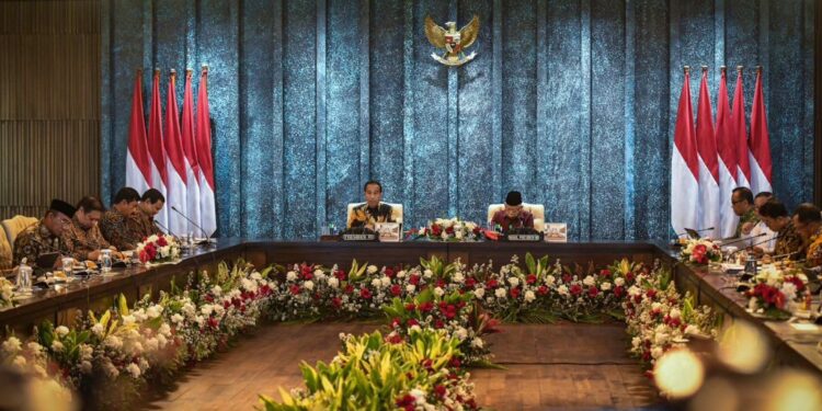 Presiden Jokowi Pimpin Sidang Kabinet Paripurna Terakhir di IKN, Berikan Arahan untuk Kelancaran Transisi Pemerintahan