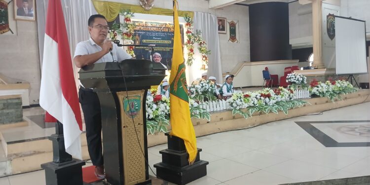 Peringatan Maulid Nabi di Barito Timur,  Momentum Teladani Akhlak Rasulullah