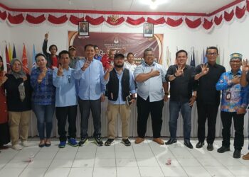 KPU Barito Timur Gelar Rapat Koordinasi Pembatasan Dana Kampanye Pilkada 2024