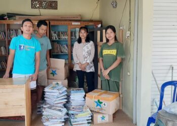 Perpusnas Salurkan 15.000 Buku untuk 15 Perpustakaan Desa di Barito Timur