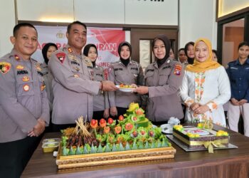 Polres Barito Timur Rayakan HUT ke-76 Polisi Wanita dengan Kesederhanaan dan Penuh Makna