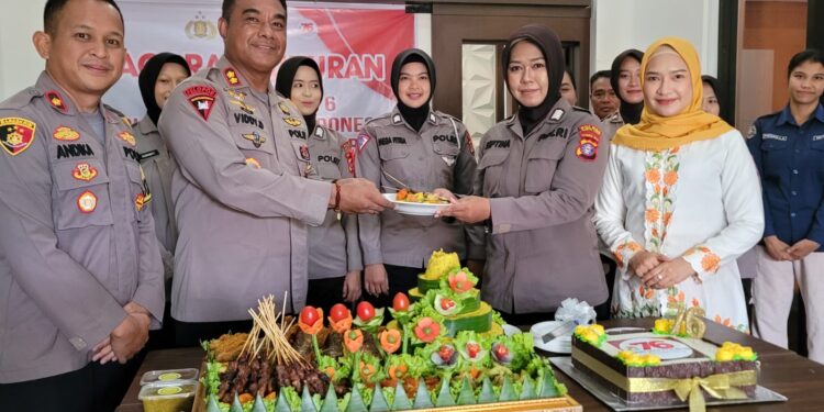 Polres Barito Timur Rayakan HUT ke-76 Polisi Wanita dengan Kesederhanaan dan Penuh Makna