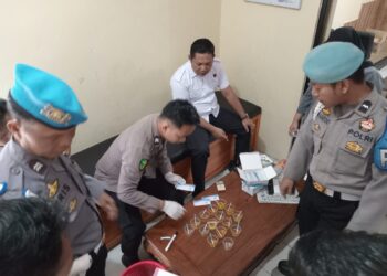 Polres Barito Timur Gelar Tes Urine Personil Satreskrim, Hasilnya Mengejutkan