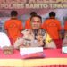 Polisi Ungkap Jaringan Narkoba dan Bekuk Tujuh Tersangka