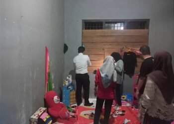 Rutan Tamiang Layang Razia Insidentil, Temukan Barang Terlarang di Blok Hunian Wanita