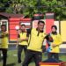 Polres Barito Timur Gelar Senam Aerobik Sambut HUT ke-69 Polantas