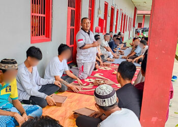 Rutan Tamiang Layang Gelar Sidak Kelaikan dan Kebersihan Makanan Warga Binaan